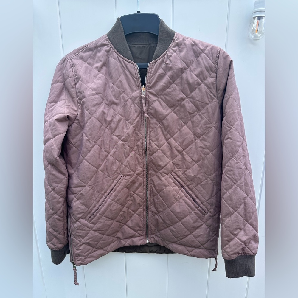 Abercrombie & Fitch reversible jacket. Fits like a small